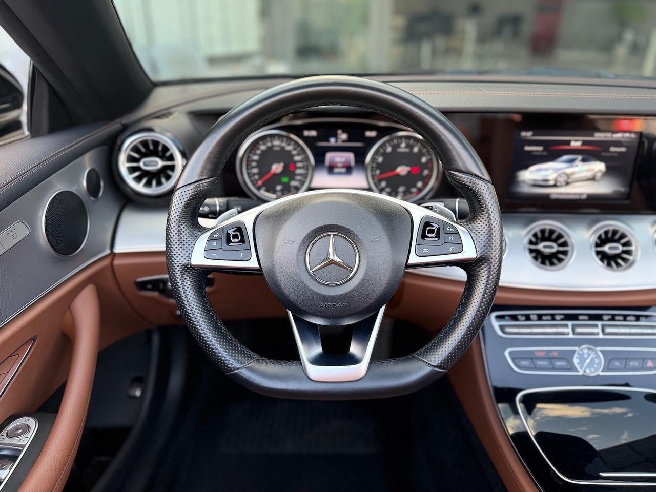 Mercedes-Benz E 200 Auto 184CV Cabrio E6 IVA - 2018