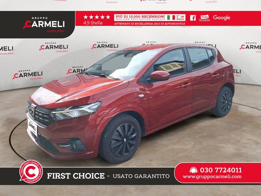 Dacia Sandero Streetway 1.0 tce ECO-G Comfort