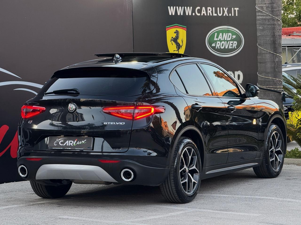 Alfa Romeo Stelvio 2.2 T Super Q4 190CV TETTO