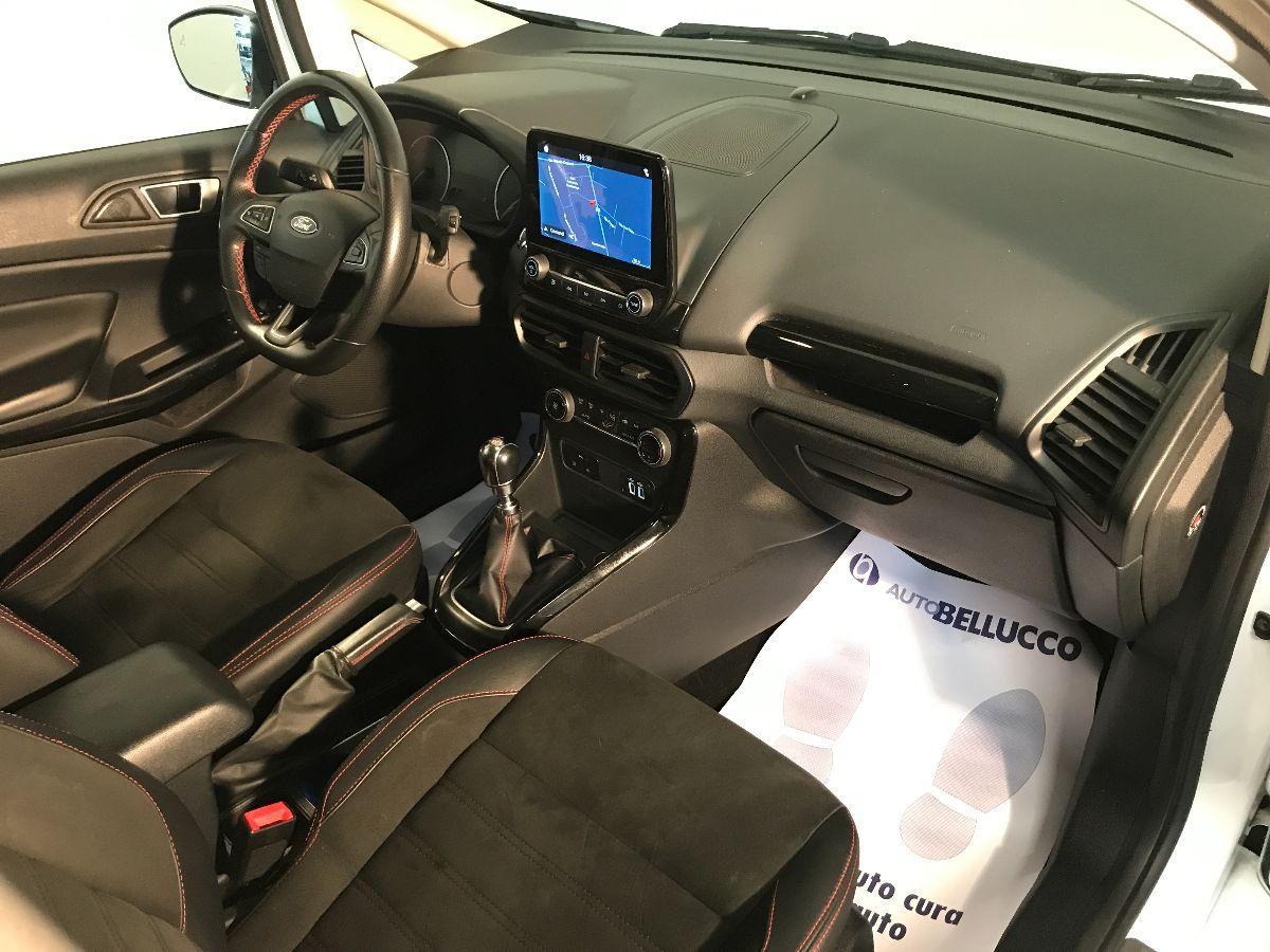 FORD EcoSport 1.5 Ecoblue 100 CV S&S ST-Line