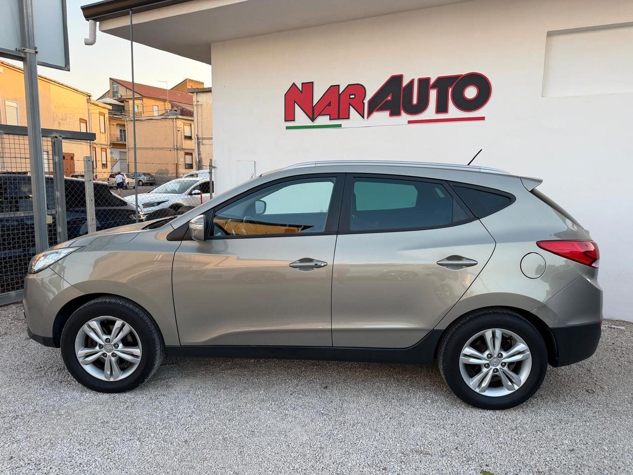 Hyundai iX35 2.0 CRDi 184CV High 4WD Style