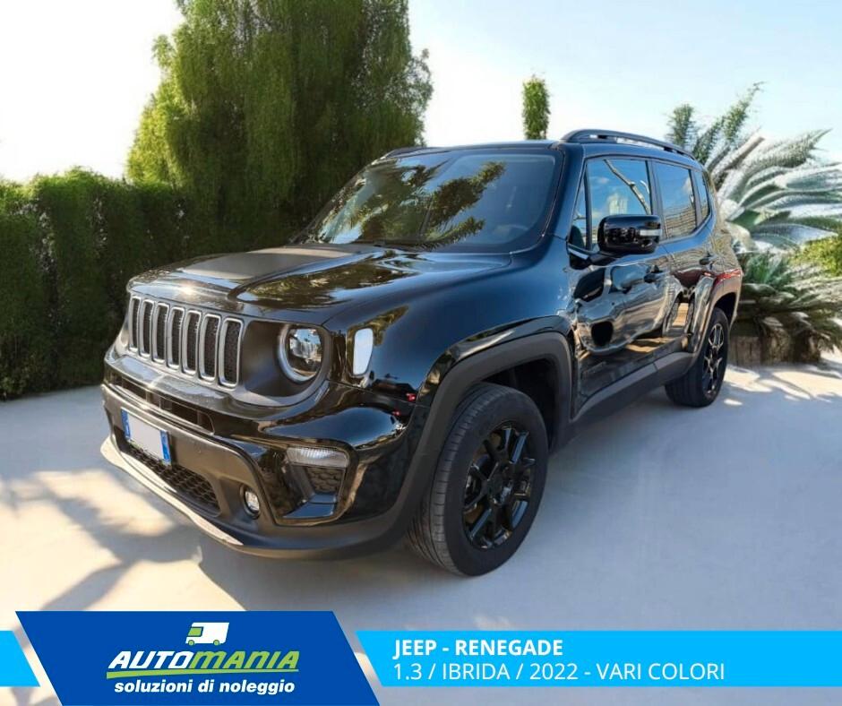 Jeep Renegade 1.3 T4 190CV PHEV 4xe AT6 Limited
