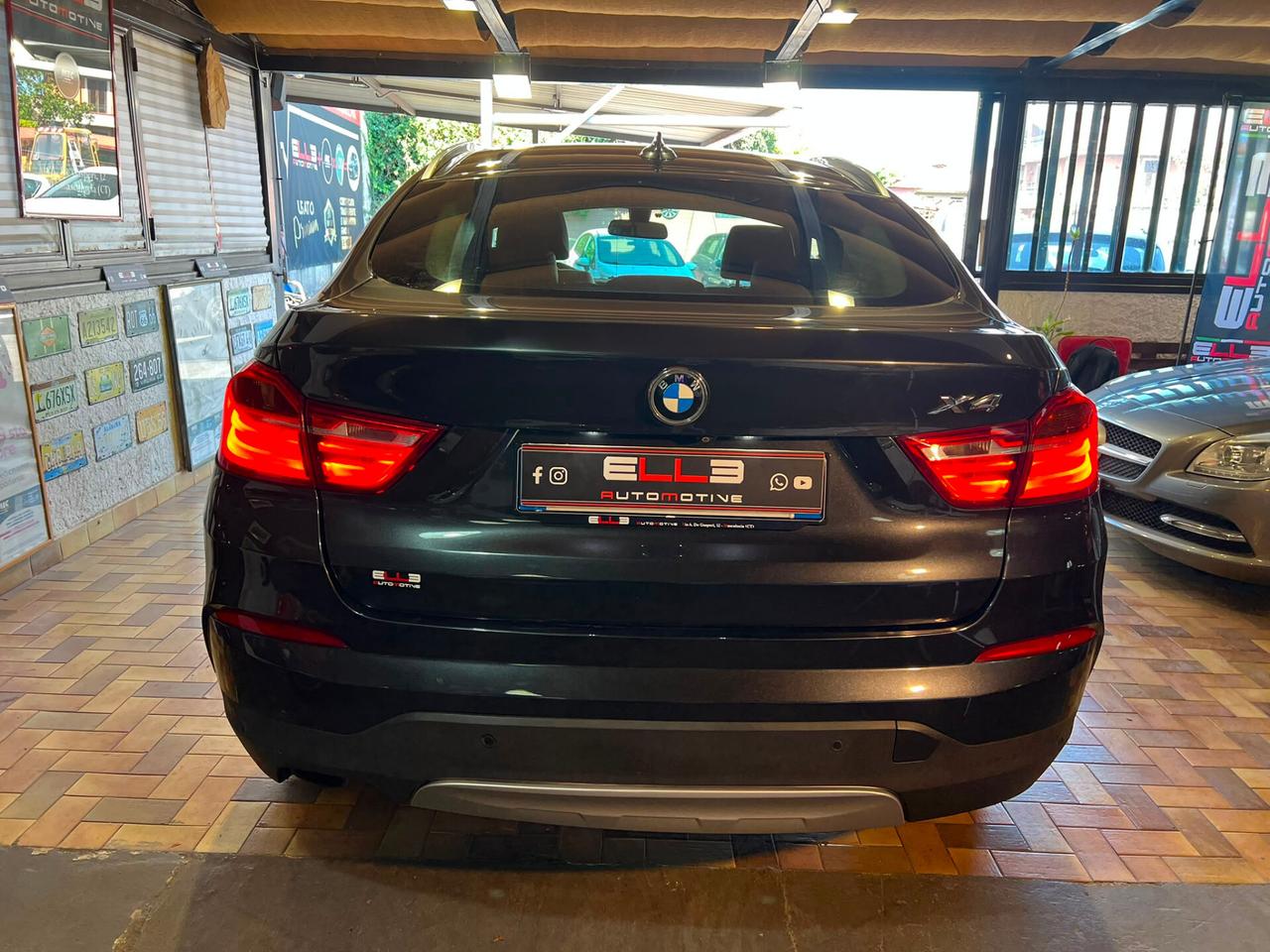 Bmw X4 xDrive20d xLine 2017