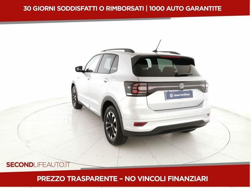 Volkswagen T-Cross 1.0 tsi Sport 95cv