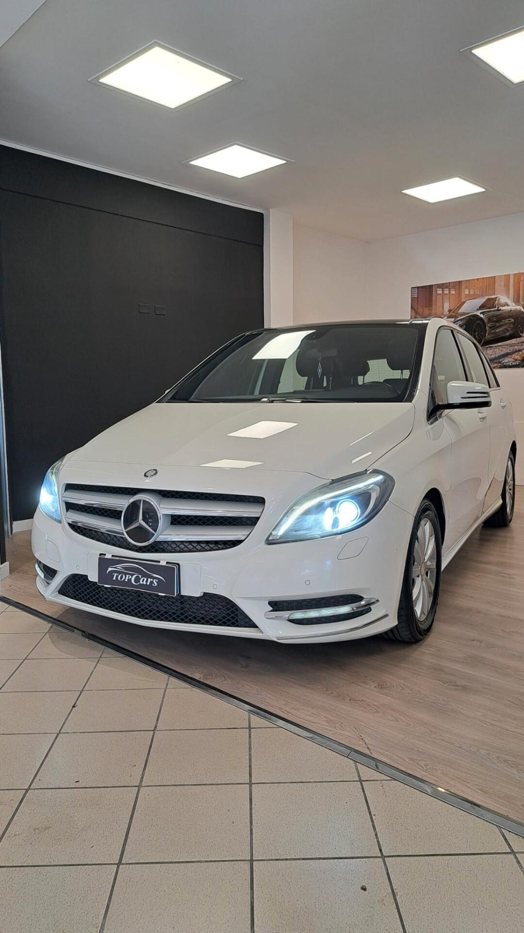Mercedes-benz B 180 B 180 CDI BlueEFFICIENCY Premium