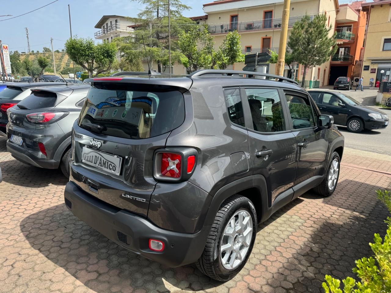 Jeep Renegade 1.6 Mjt 120 CV Limited