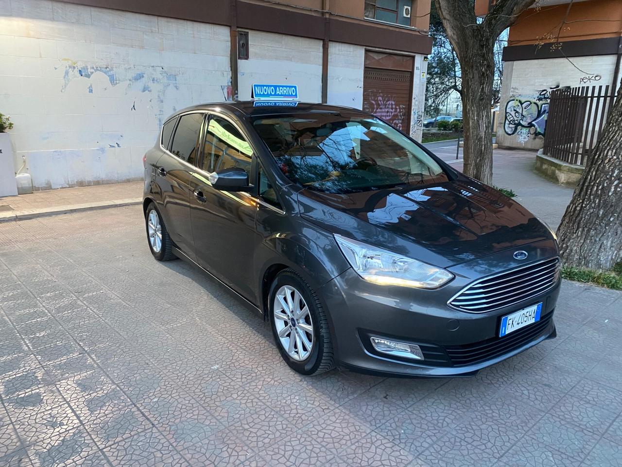 Ford C-Max 1.6 120CV GPL Titanium