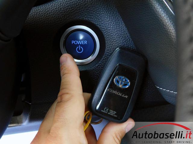 TOYOTA Corolla 1.8 HYBRID BUSINESS AUTOMATICA E-CVT, NAVIGATORE