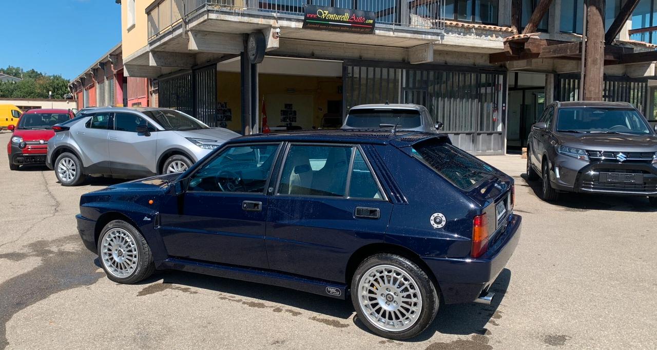 Lancia Delta 2000 cc evoluzione-4x4 - revisionata a nuovo-1993-79000 km-unico proprietario-no urti
