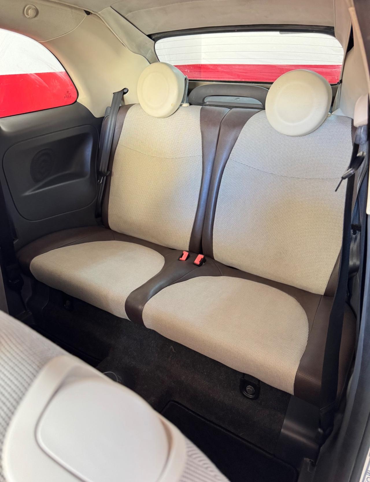 Fiat 500 C 1.2 Lounge 70 CV CABRIO
