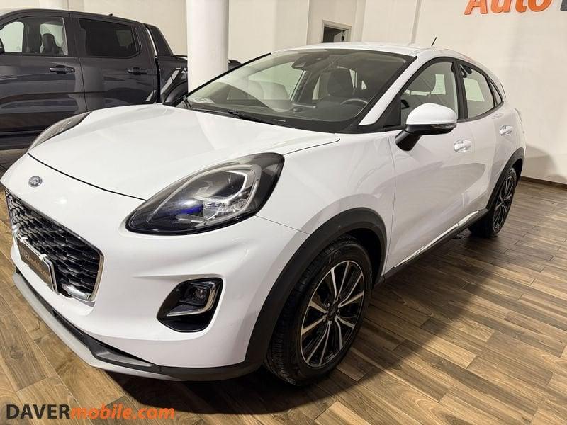 Ford Puma Puma 1.0 EcoBoost Hybrid 125 CV S&S Titanium Design