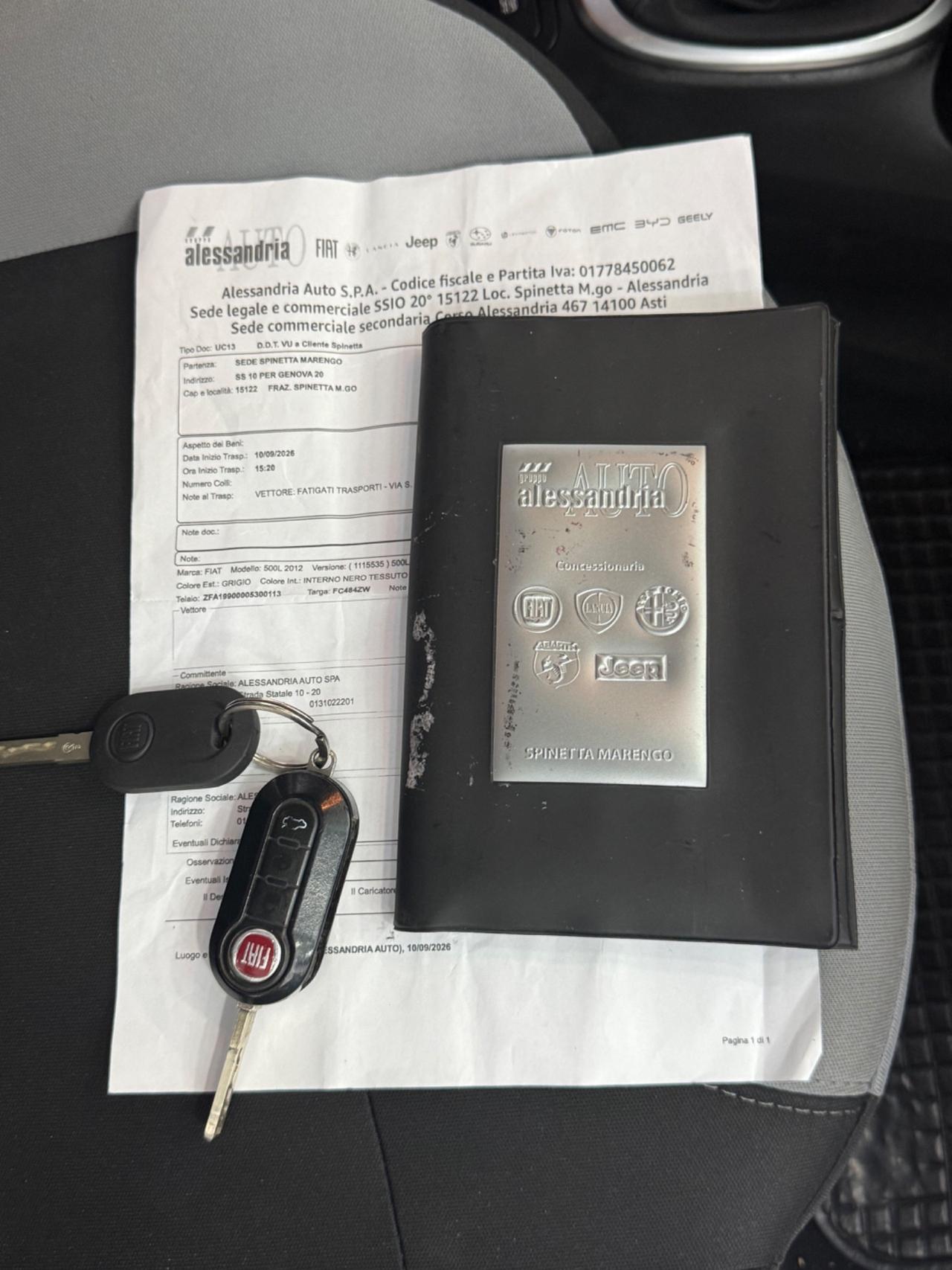 Fiat 500L 1.4 T-Jet 120 CV GPL Lounge