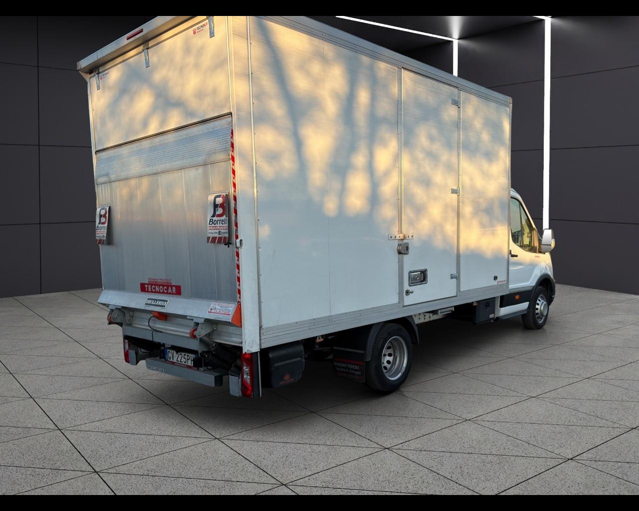 FORD Transit 2014 - Transit 350 2.0EcoBlue 130CV RWD PL-RG Cas.Rib.Tri.Trend On.