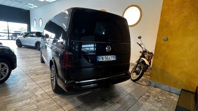 VOLKSWAGEN Multivan 2.0 TDI 204CV DSG 4Motion Highline gancio traino