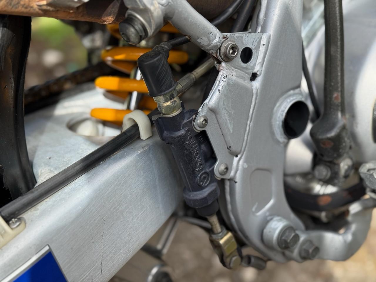 Yamaha TT 600 R Belgarda 2001