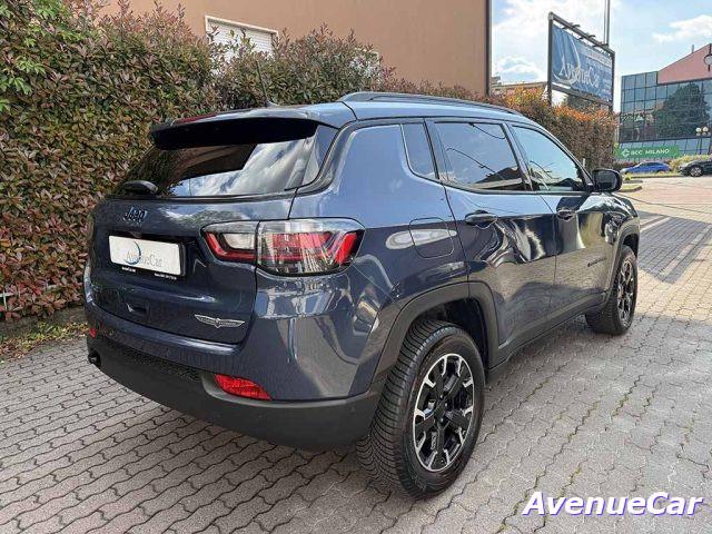 JEEP Compass phev 240 CV Trailhawk 4xe TELECAMERA 360°