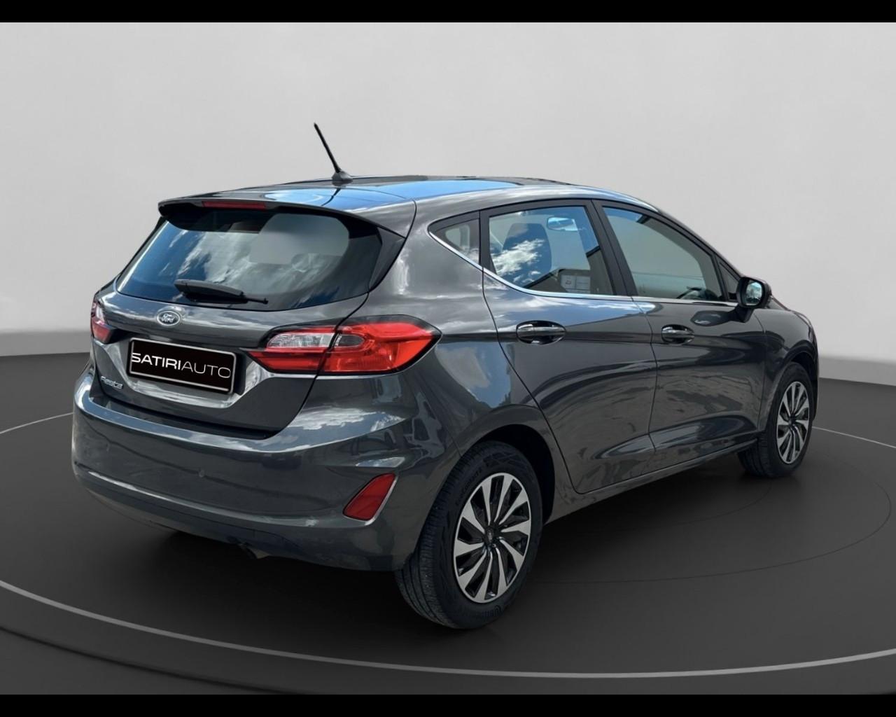 FORD Fiesta VII 2022 5p - Fiesta 5p 1.1 Titanium 75cv