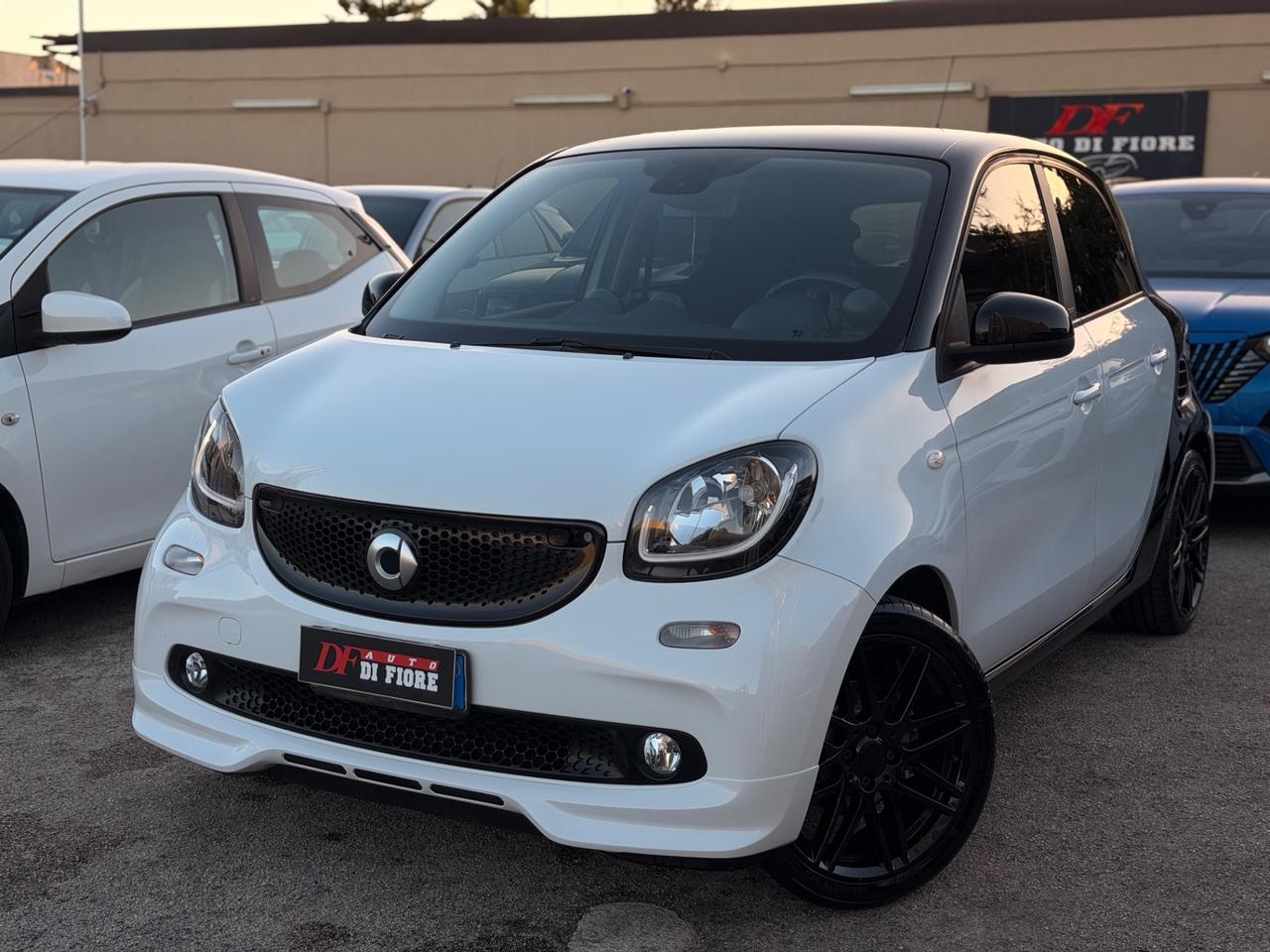 Smart ForFour 0.9 90Cv Turbo Allestimento Brabus