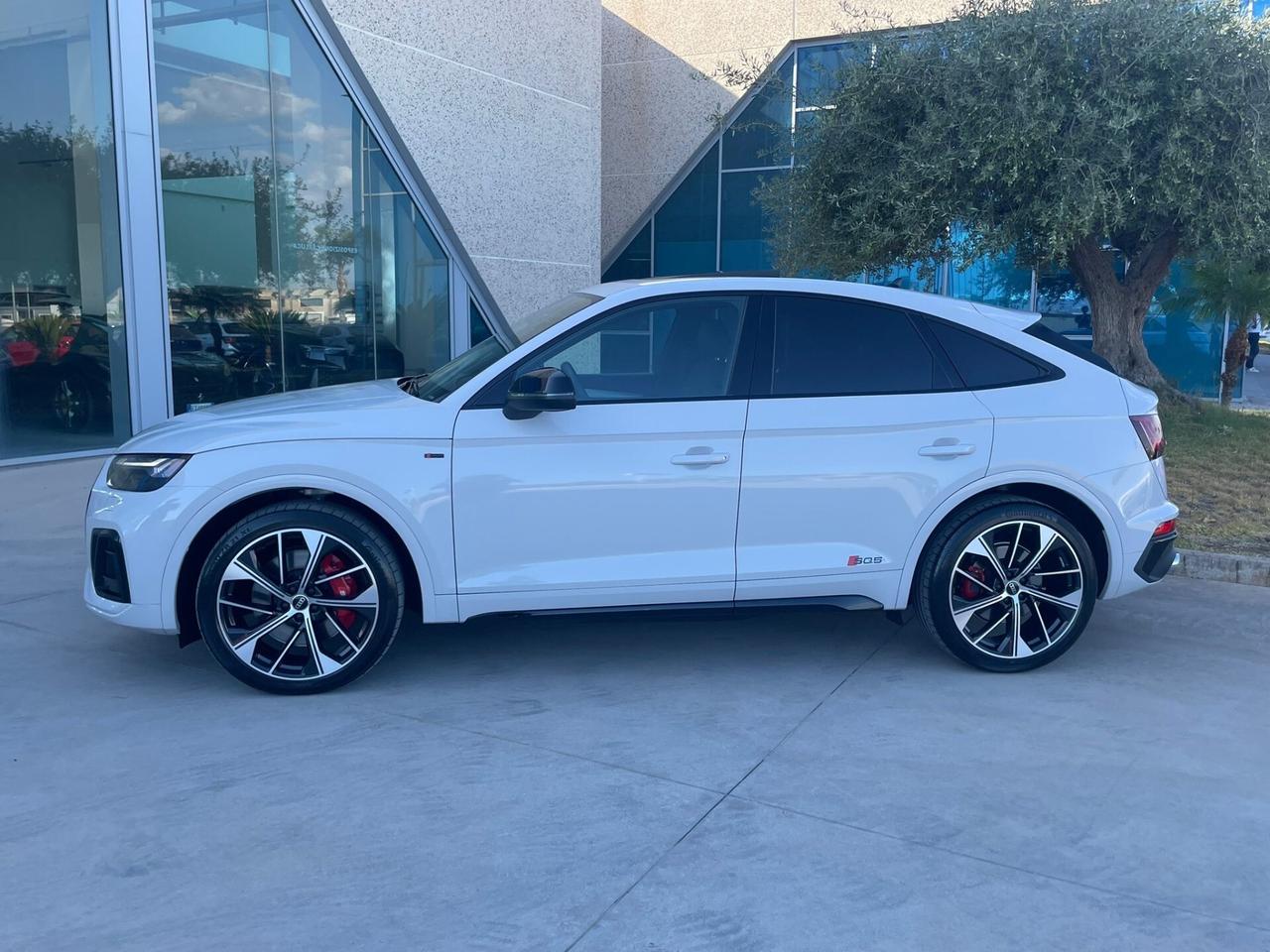 Audi SQ5 SPB tdi quattro possibilità noleggio no scoring