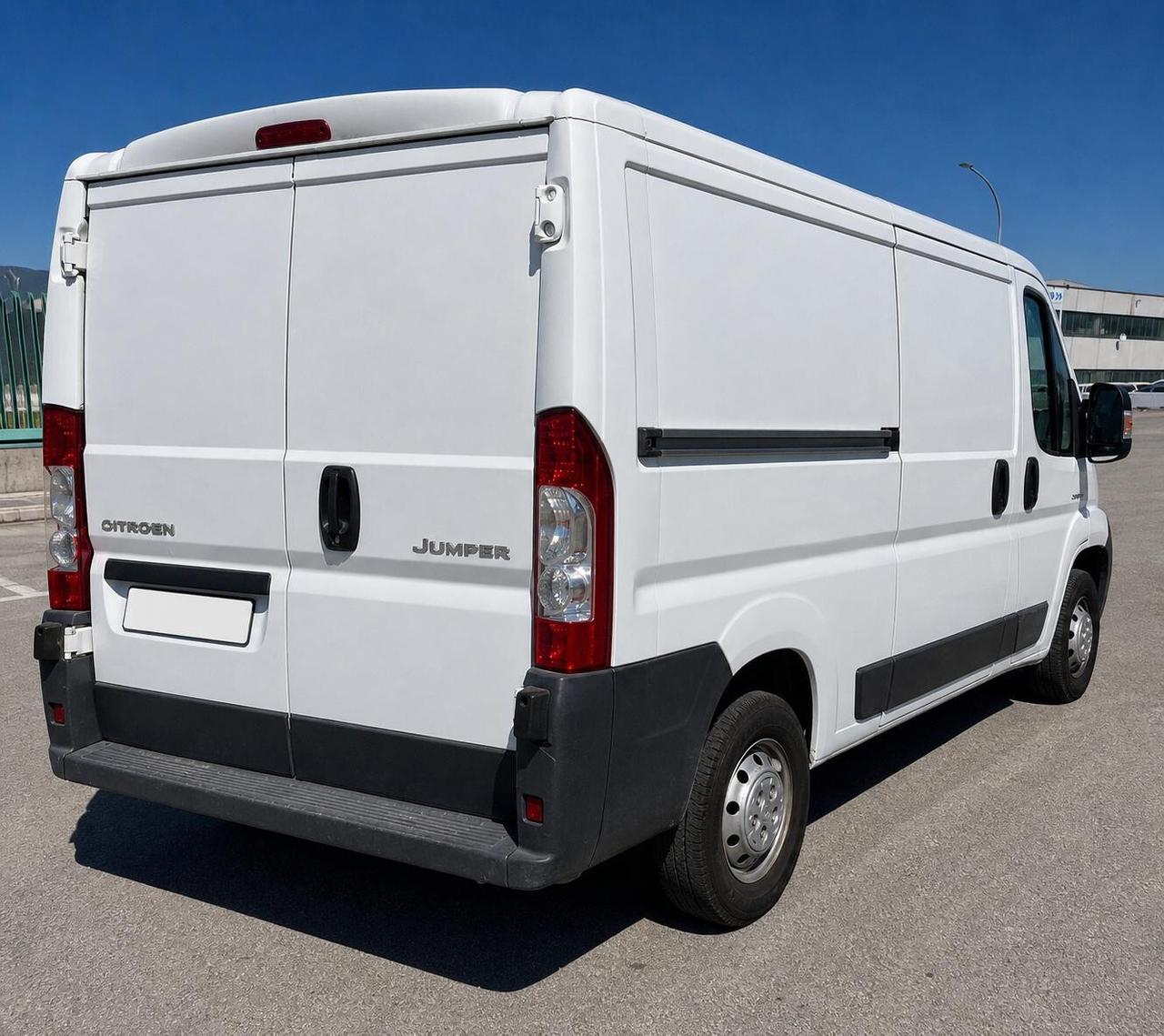 CITROËN JUMPER 2.2 HDI – PASSO MEDIO H1 – CLIMA – 131.000 KM