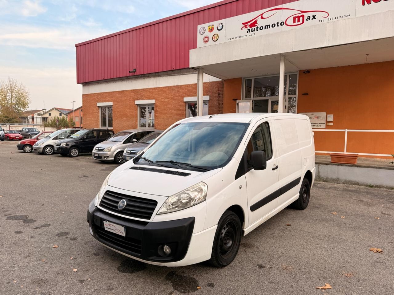 Fiat Scudo 1.6 MJT PC-TN Furgone 12q. Lusso