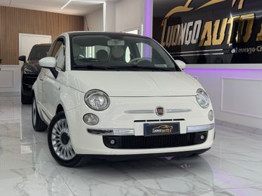 Fiat 500 1.2 Lounge Full Opt-Tetto