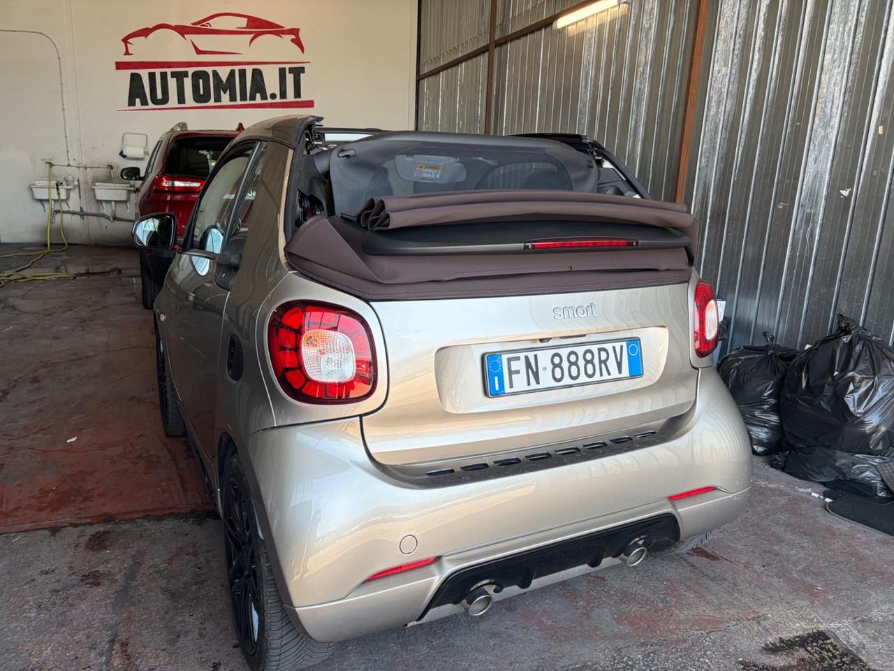 Smart ForTwo BRABUS 0.9 Turbo twinamic 15th anniversary