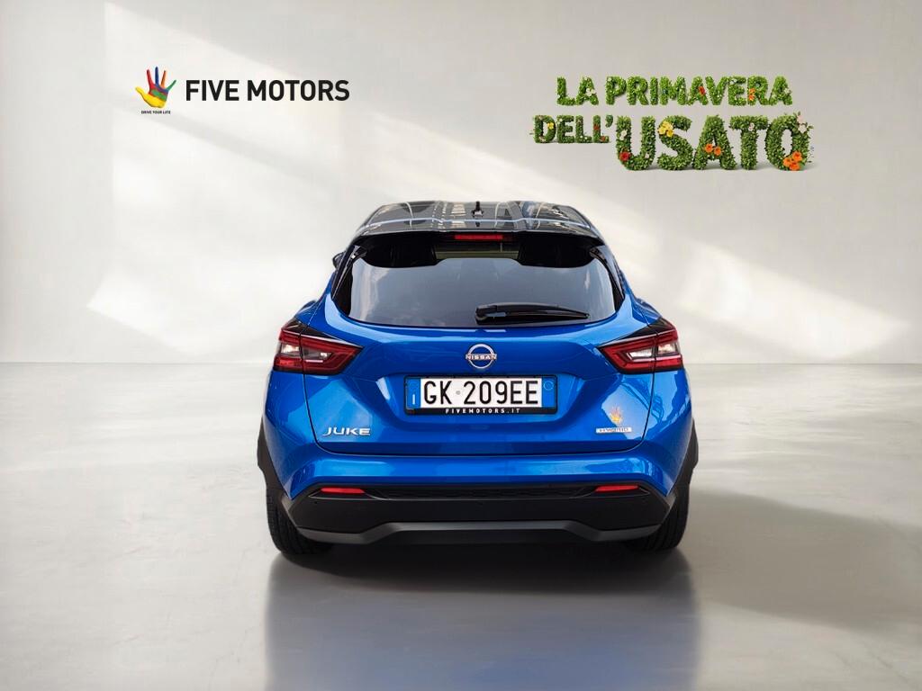 Nissan Juke 1.6 HEV Tekna