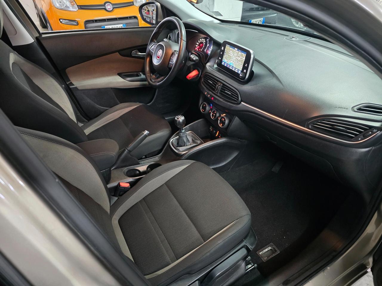 FIAT TIPO LOUNGE 1.4 GPL 2017 STRAFULL NUOVISSIMA