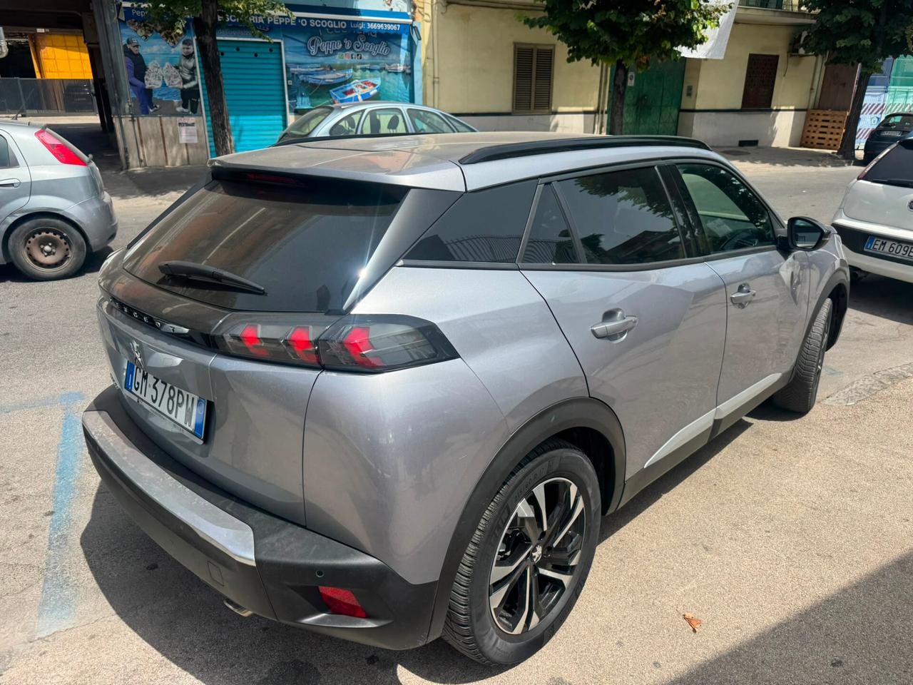 Peugeot 2008 BlueHDi 130 S&S EAT8 Allure