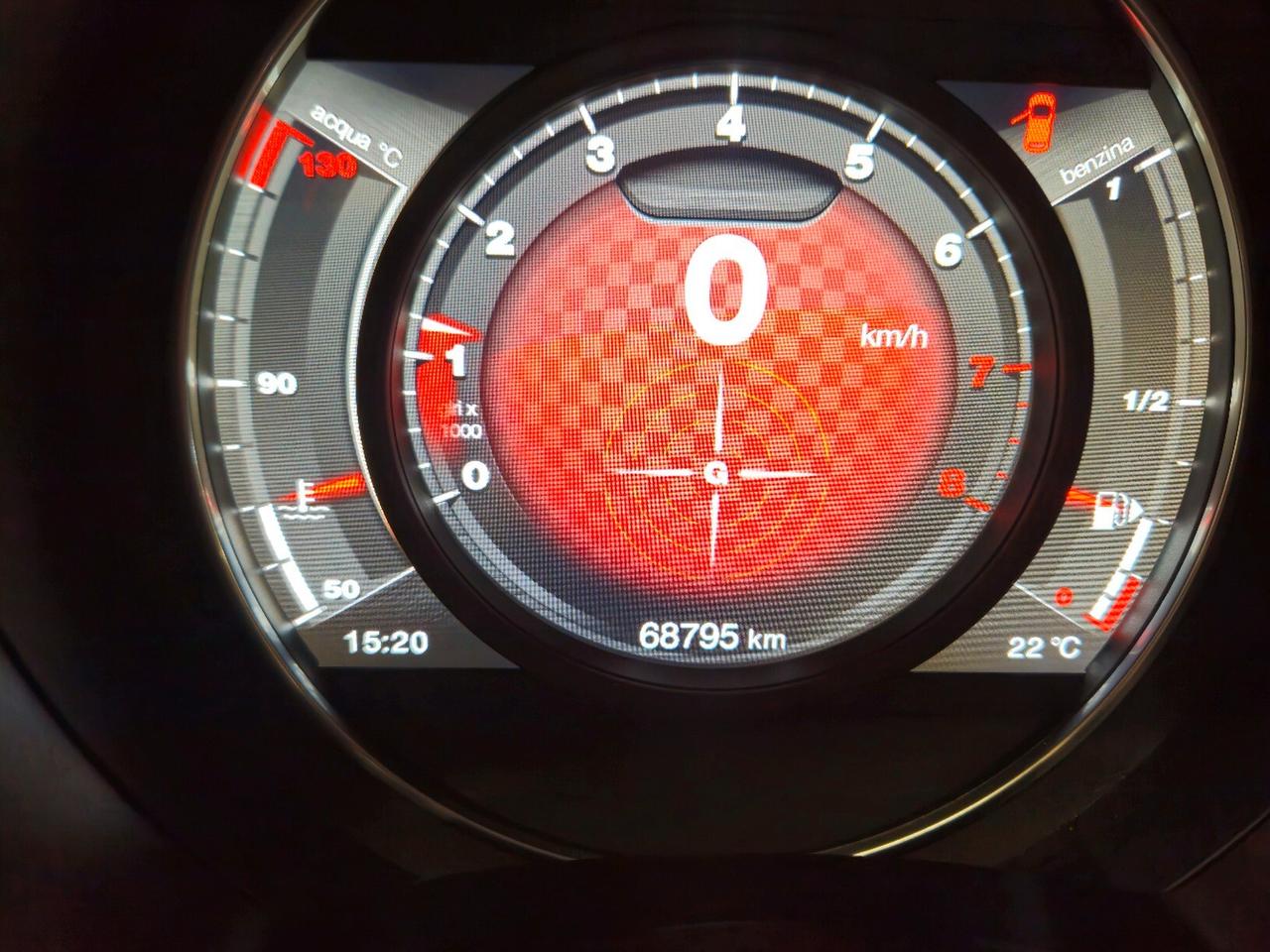 Abarth 595 Pista 1.4 Turbo T-Jet 160 CV