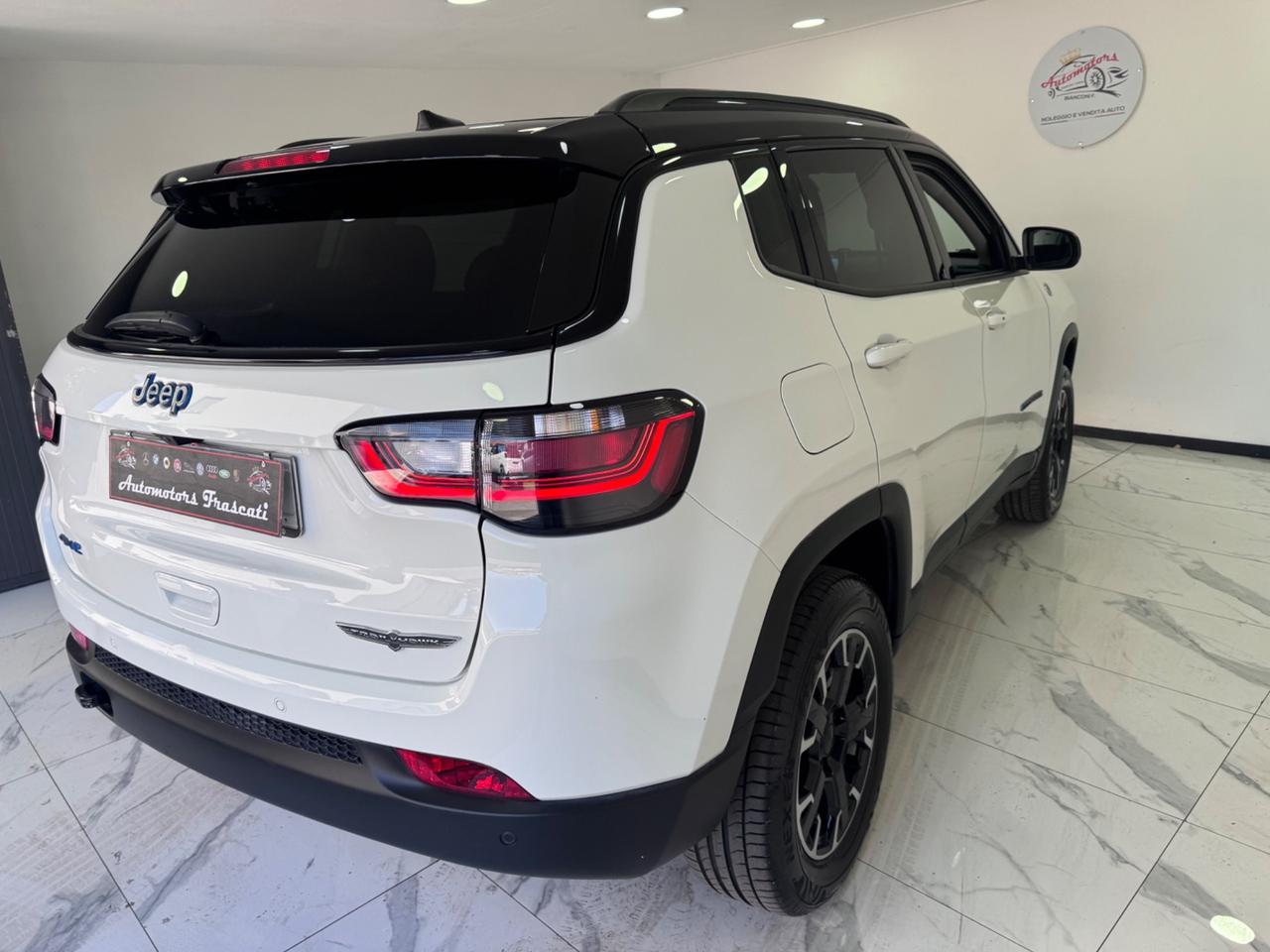 Jeep Compass 1.3 Turbo-NO VINCOLI-PHEV AT6 4xe Trailhawk