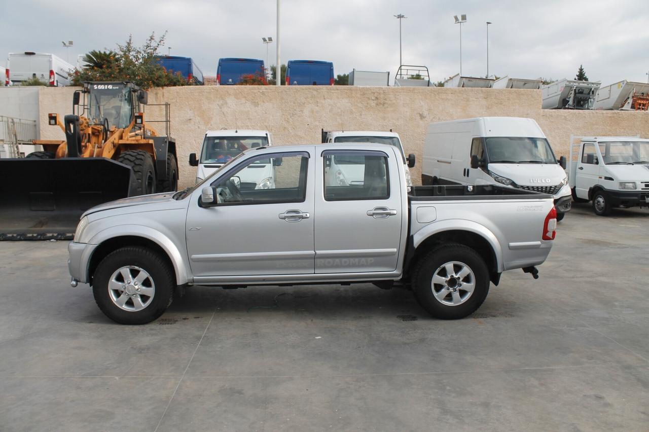 Isuzu D-Max 3.0 TD cat Crew Cab 4WD Pup LS Roadmap