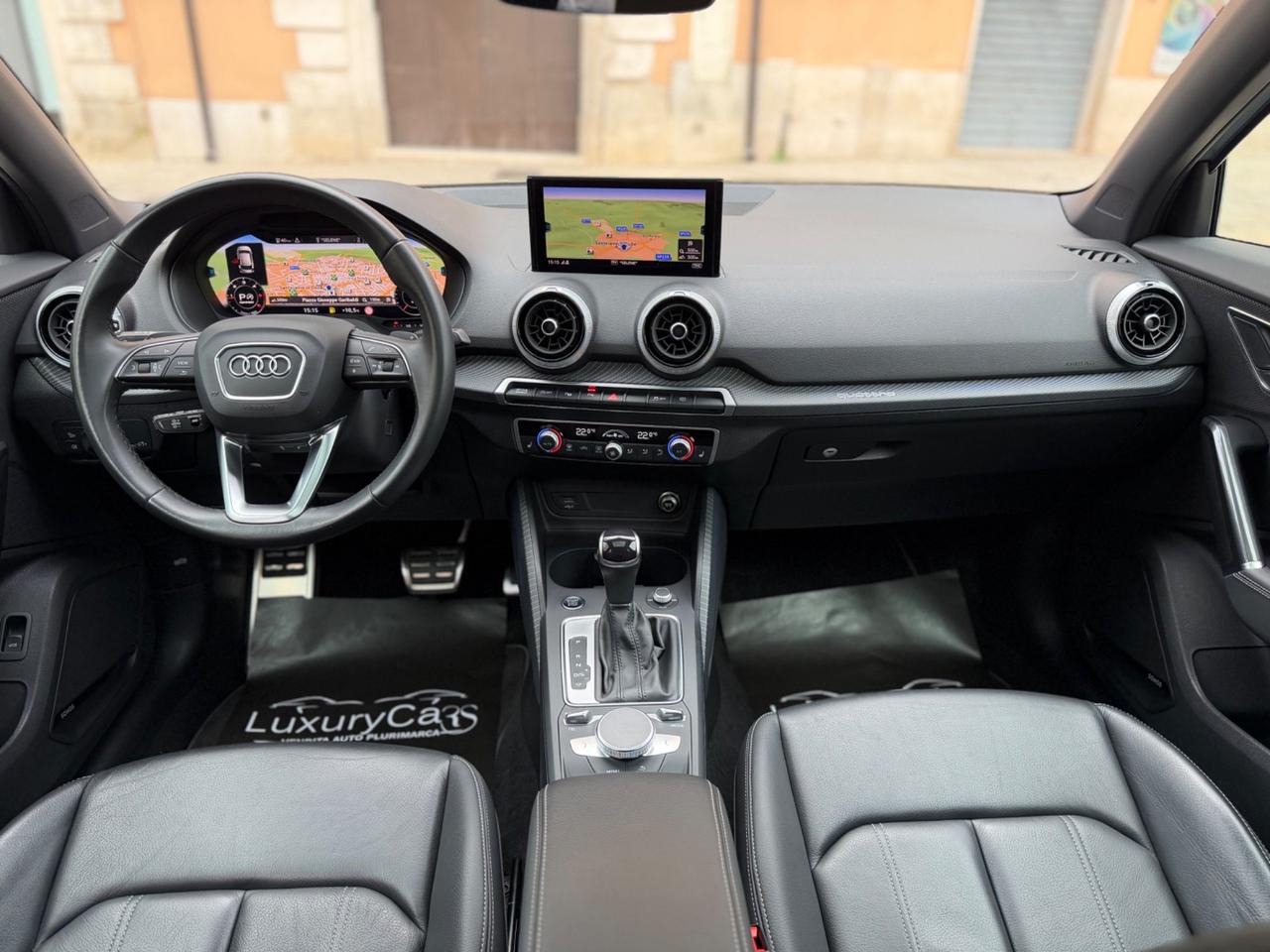 Audi Q2 35 TDI QUATTRO S-TRONIC S-LINE IDENTITY BLACK