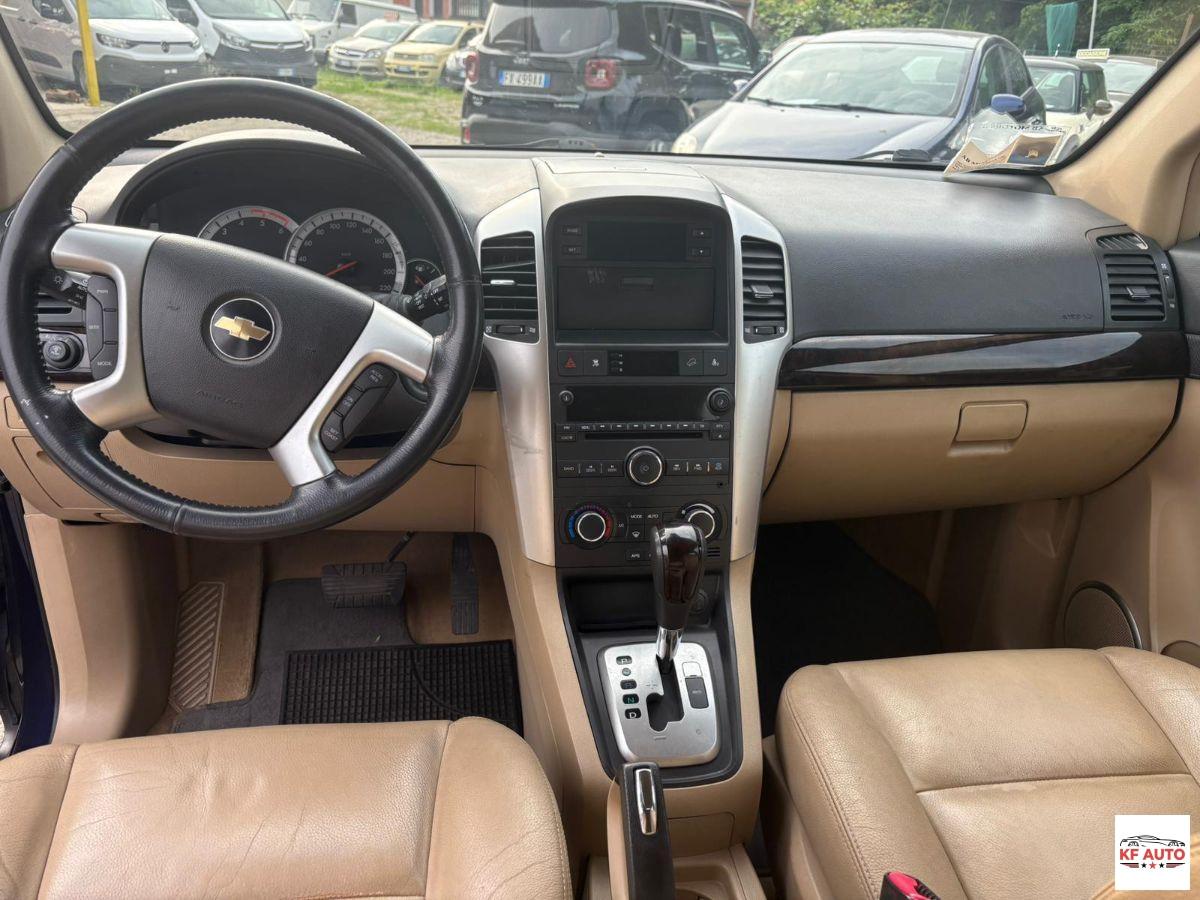 CHEVROLET - Captiva - 2.0 VCDi 4X4 7 POSTI