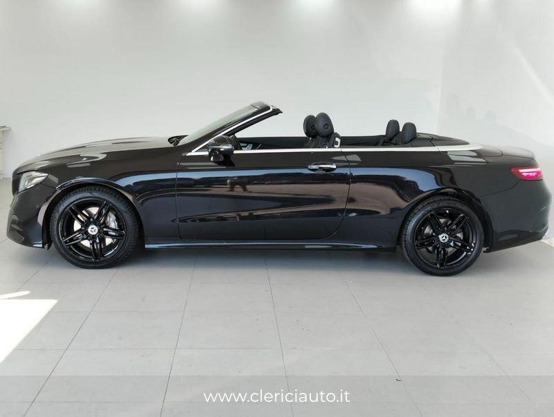 Mercedes-Benz Classe E d Auto 4Matic Cabrio Premium Plus