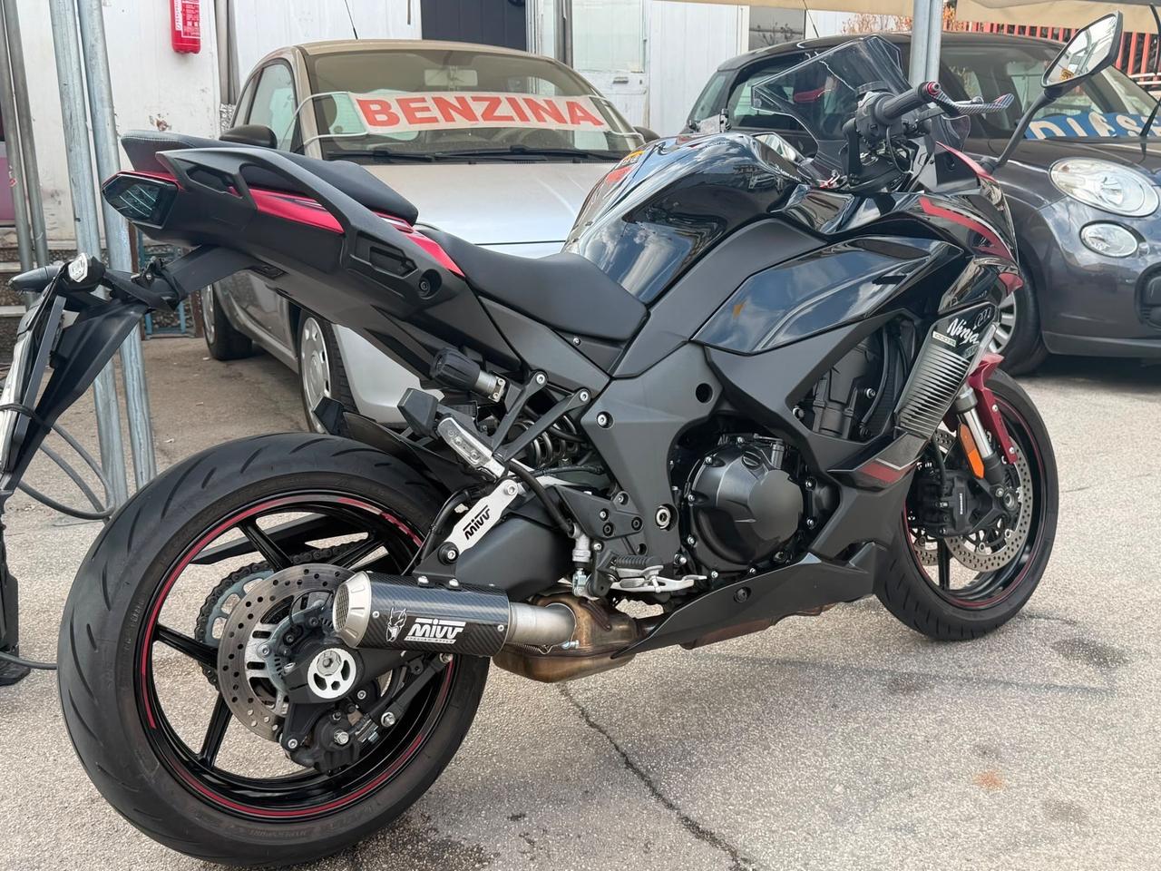 KAWASAKI NINJA 1000SX 2023 • 142 CV • SOLO 8.000 KM • PARI AL NUOVO