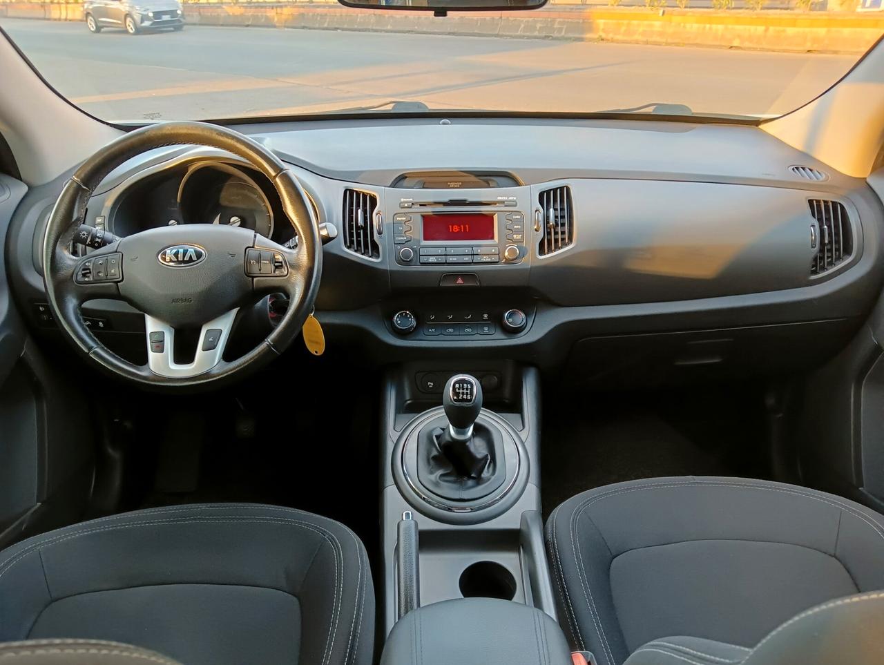Kia Sportage 1.7 CRDI VGT 2WD Active