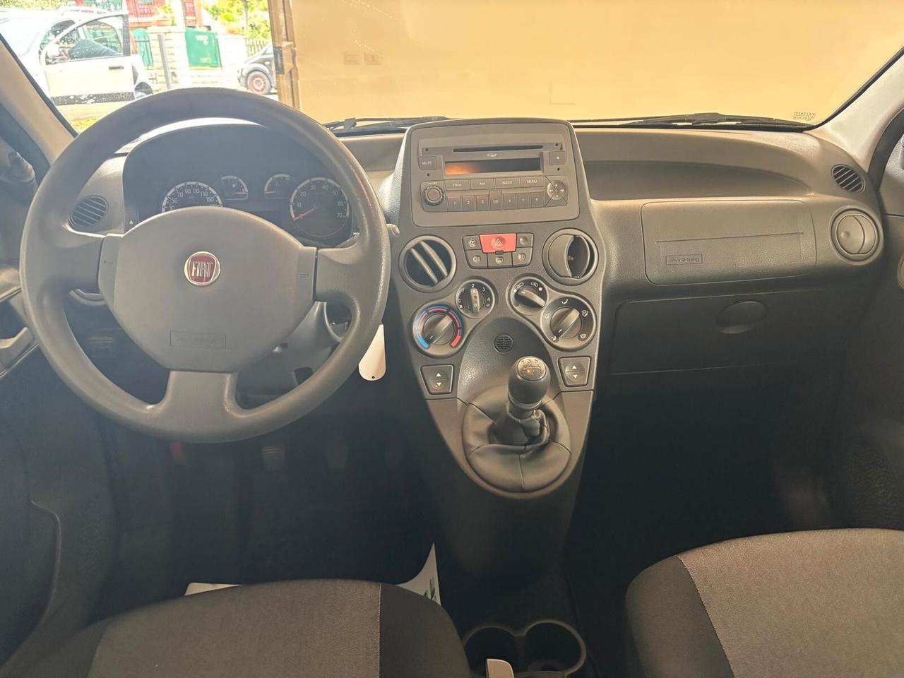 FIAT PANDA ANNO 2010 BZ METANO ADATTA NEOPATENTATI KM 246 MILS