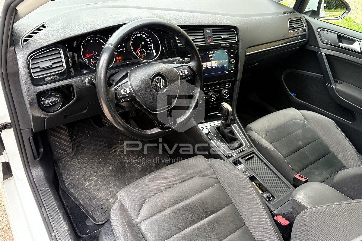 VOLKSWAGEN Golf 1.4 TGI DSG 5p. Highline BlueMotion