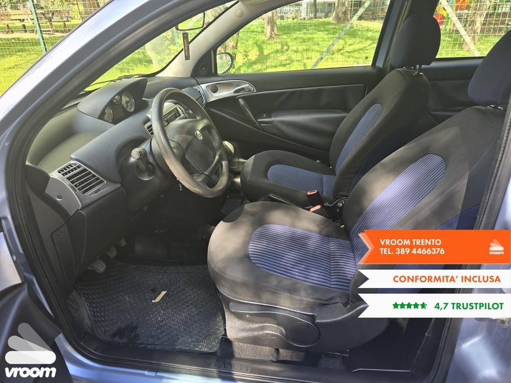 LANCIA Ypsilon 2ª serie Ypsilon 1.2 Argento