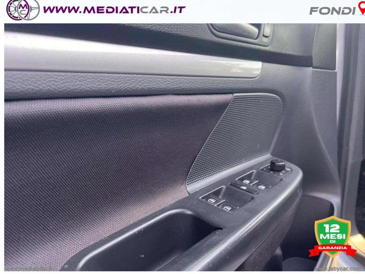 VOLKSWAGEN Golf 1.9 TDI 130CV Var. 4m. H.line