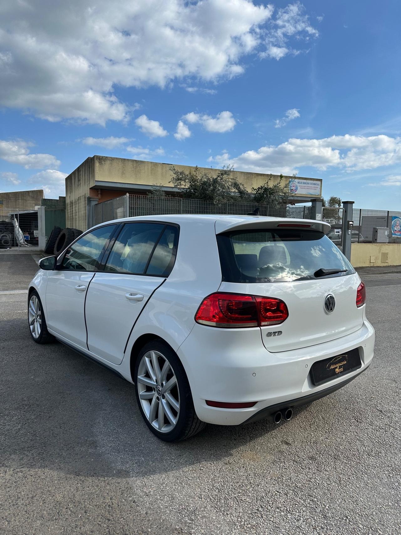 Volkswagen Golf GTD 2.0 TDI 170CV DSG