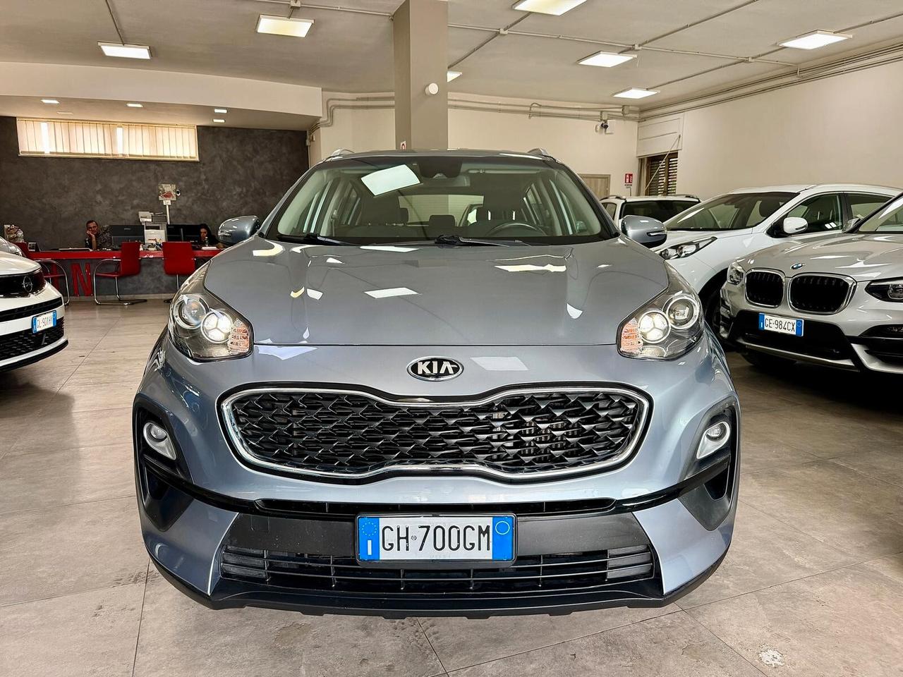 Kia Sportage 1.6 CRDI 136 CV DCT7 Mild Hybrid 2021