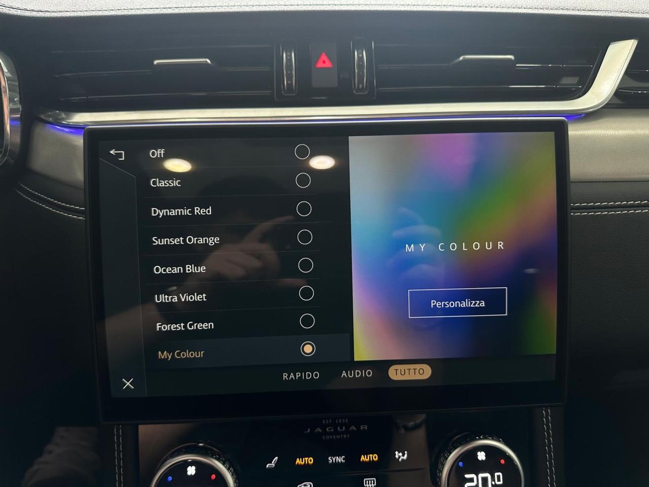 Jaguar F-Pace SE R-Dynamic AWD Navi Tetto C21 BlackPack RDynamic