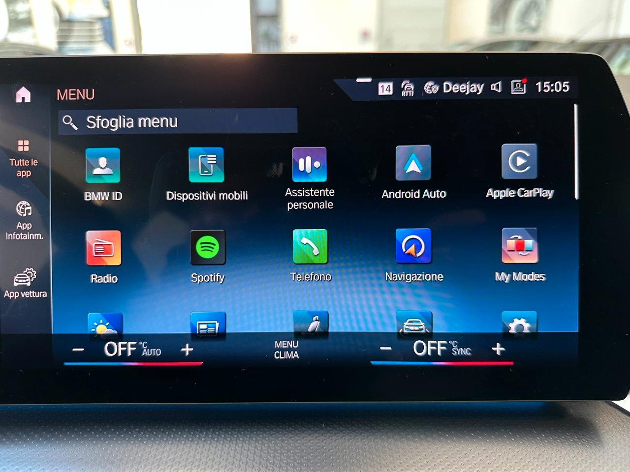 BMW 218 d Active Tourer Msport auto - Camera - Carplay