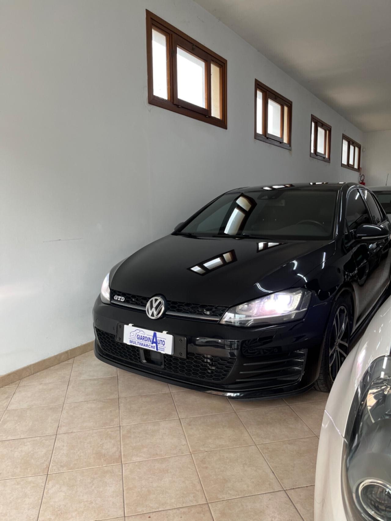 Volkswagen Golf GTD 2.0 TDI DSG