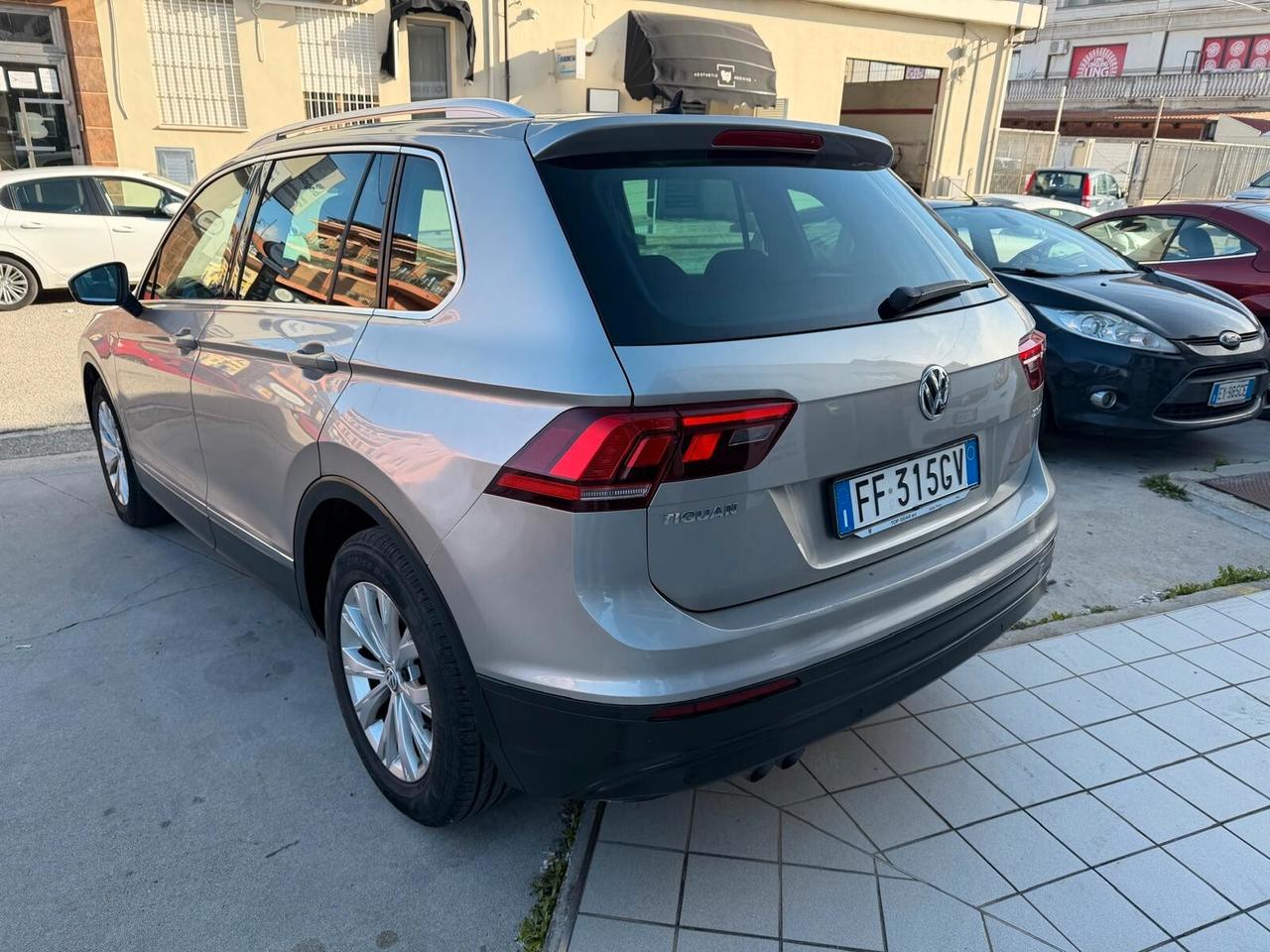 Volkswagen Tiguan 2.0 TDI Business BlueMotion Technology