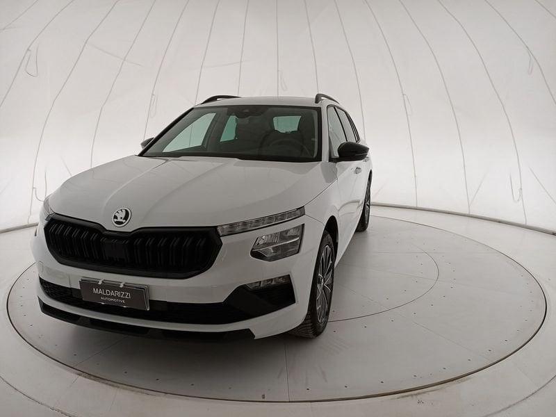 Skoda Kamiq 2024 1.0 tsi Black Dots 115cv dsg