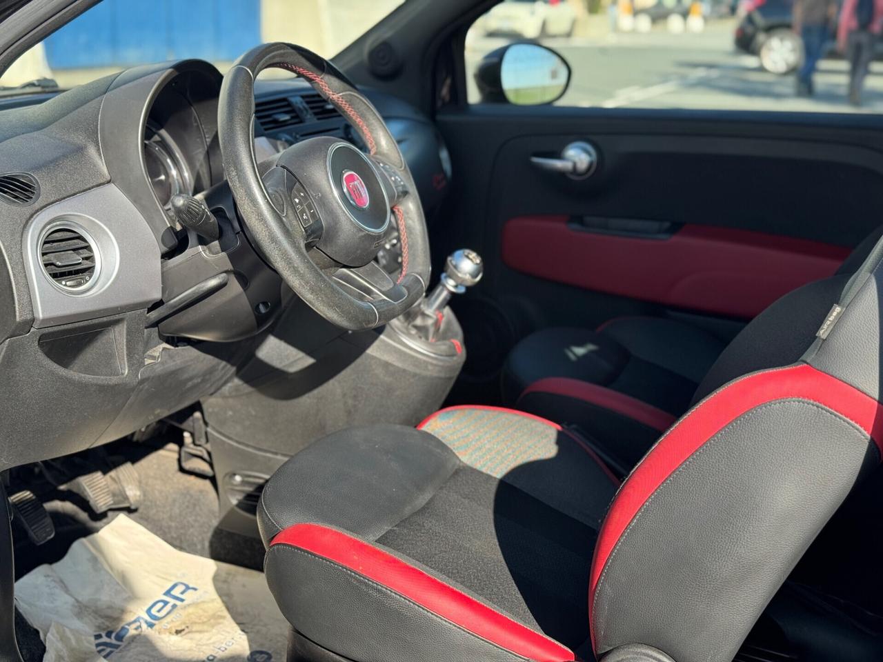 FIAT 500 1.2 BENZINA NEOPATENTATI FULL OPTIONAL